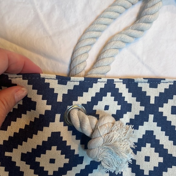 Shoulder tote bag - Picture 2 of 8